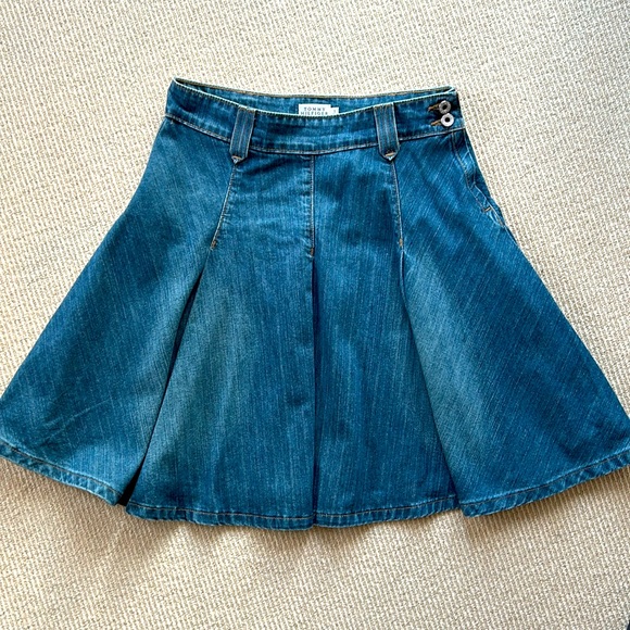 Tommy Hilfiger Denim Swing Skirt - Picture 1 of 4